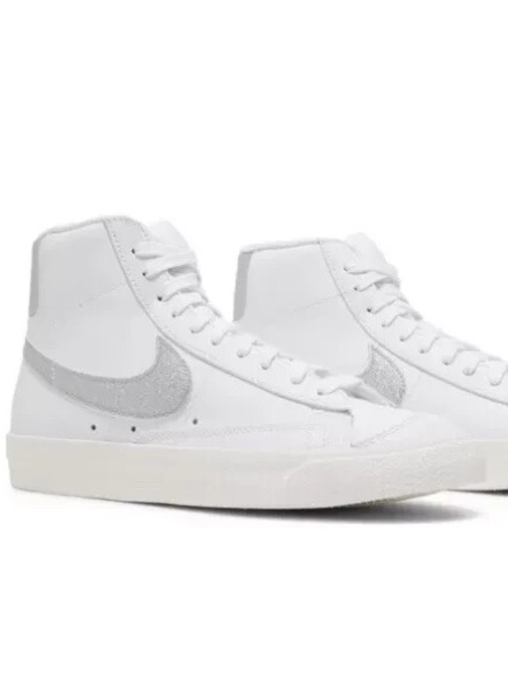 Nike Blazer Mid 77 ESS White Metallic Silver